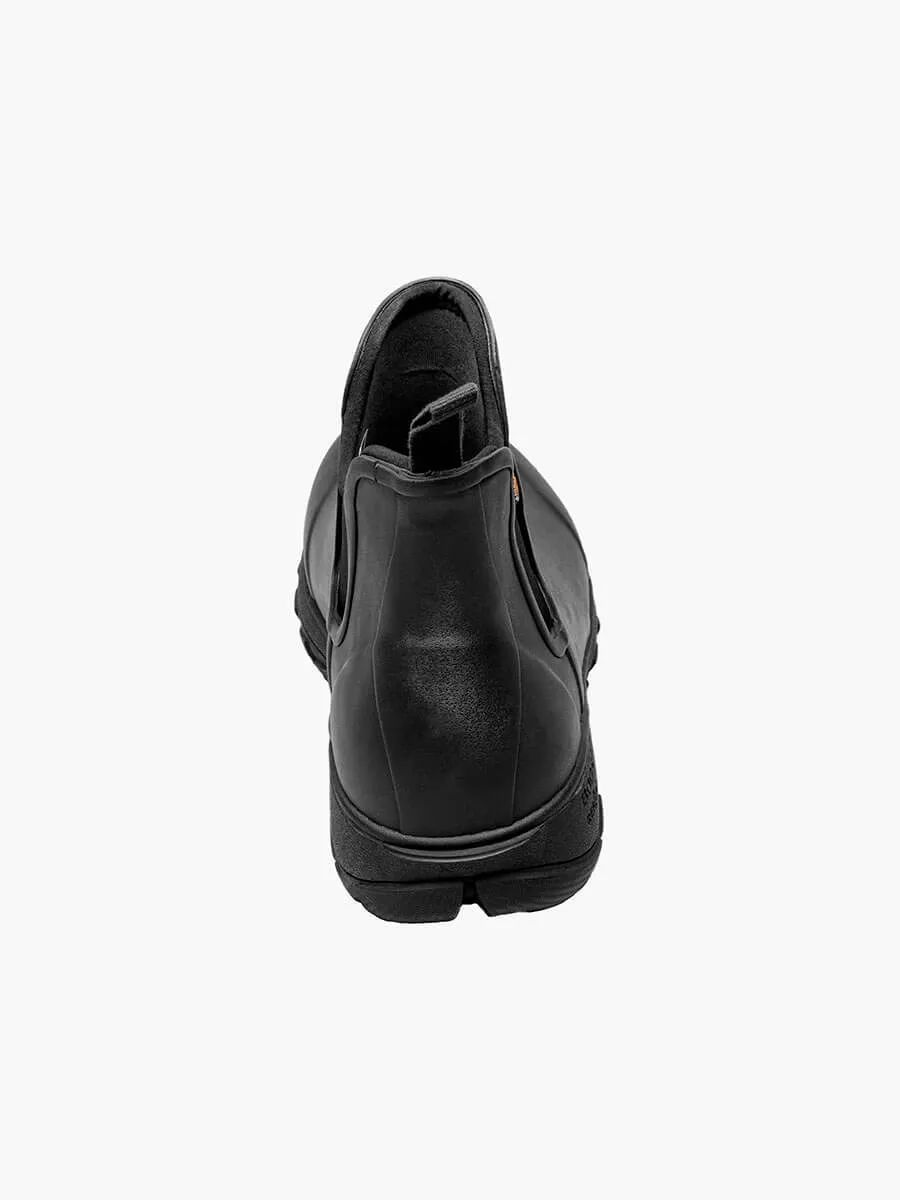 MEN'S SAUVIE SLIP ON BOOT-Black