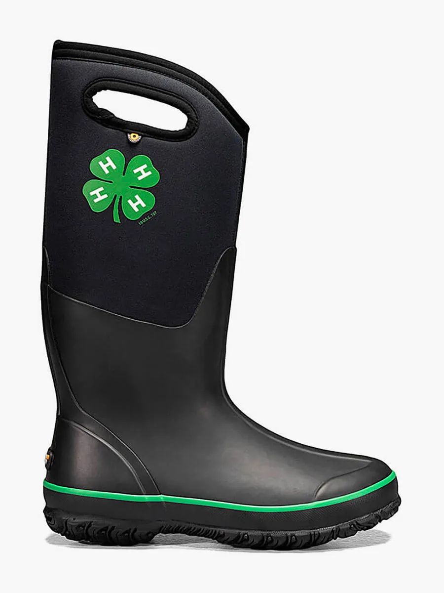 WOMEN'S CLASSIC TALL 4-H-Black