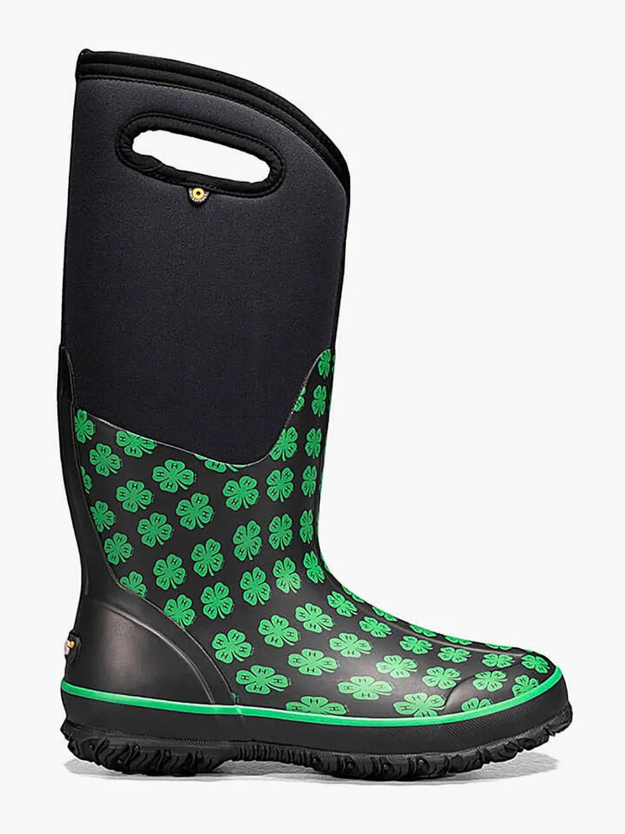 WOMEN'S CLASSIC TALL 4-H-Black Multi