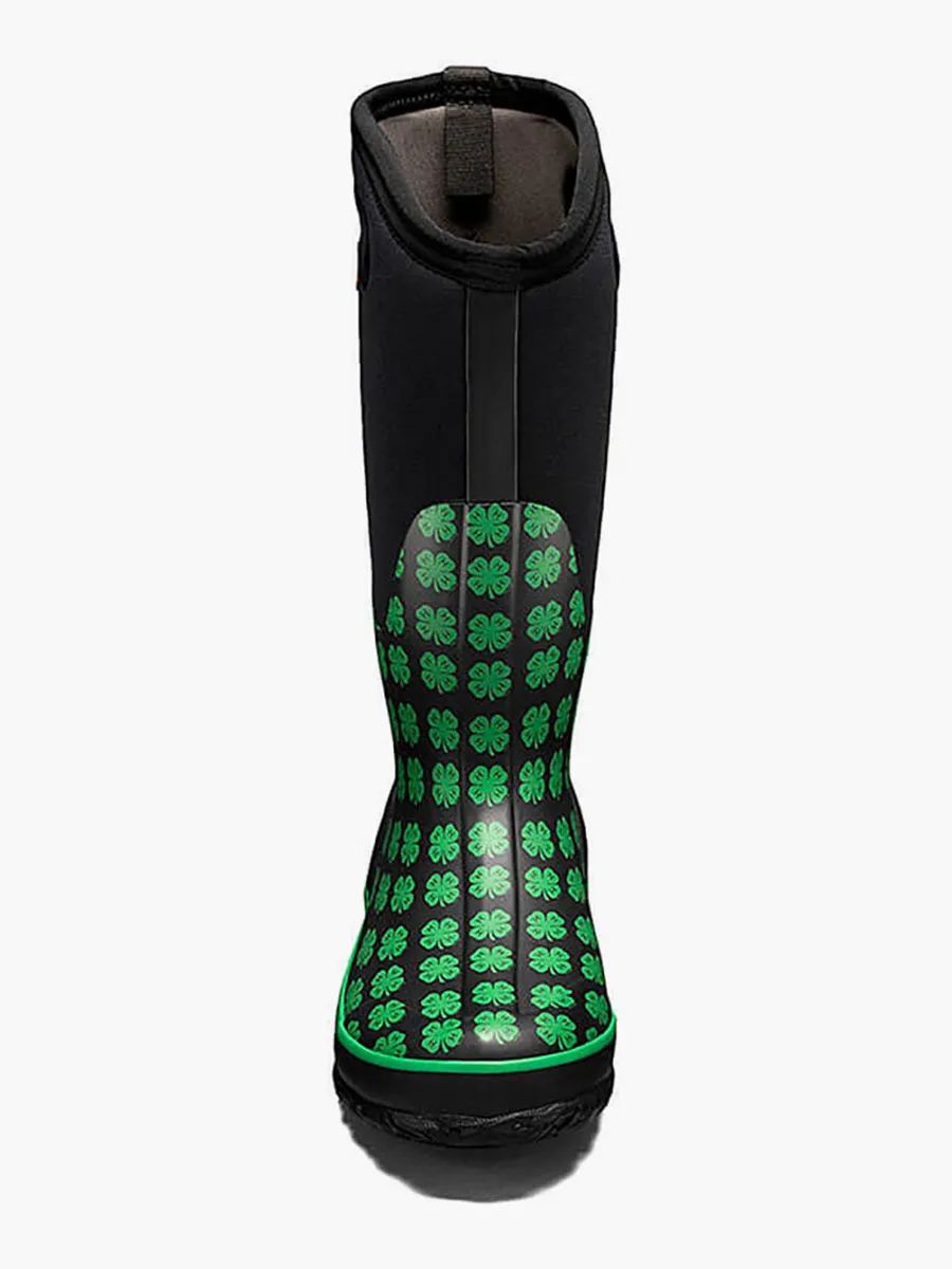 WOMEN'S CLASSIC TALL 4-H-Black Multi