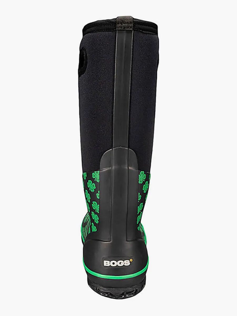 WOMEN'S CLASSIC TALL 4-H-Black Multi