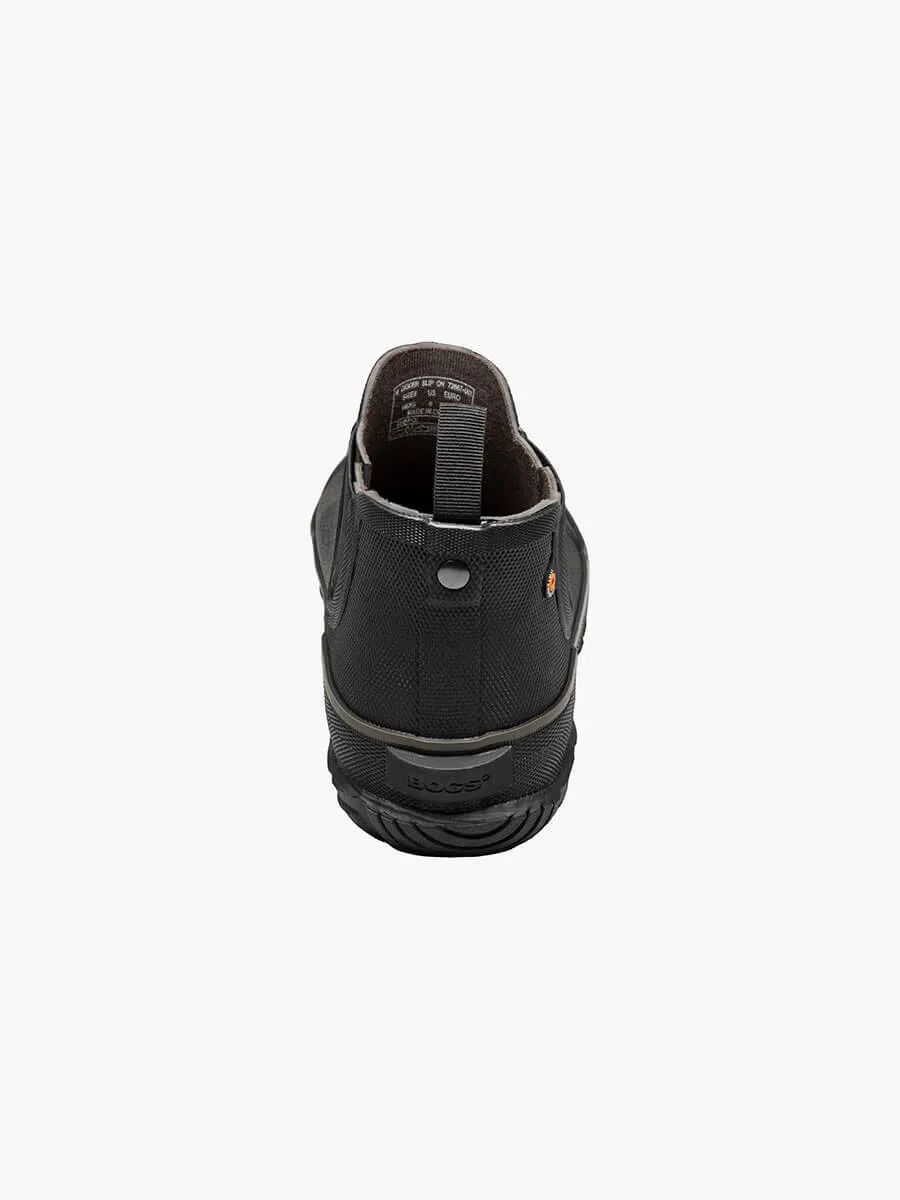 MEN'S DIGGER SLIP ON-Black