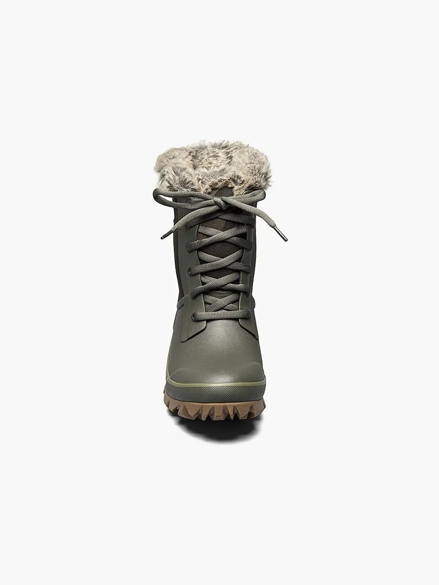 WOMEN'S ARCATA TONAL CAMO-Dark Green