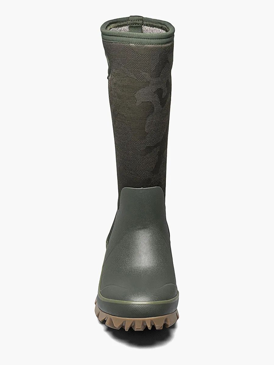 WOMEN'S WHITEOUT TONAL CAMO-Dark Green