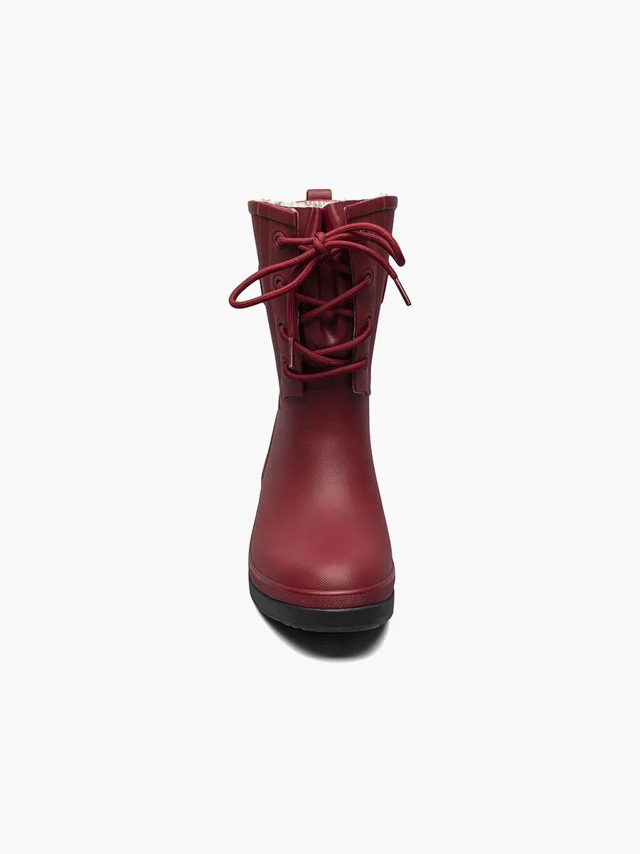 WOMEN'S AMANDA II LACE-Cranberry