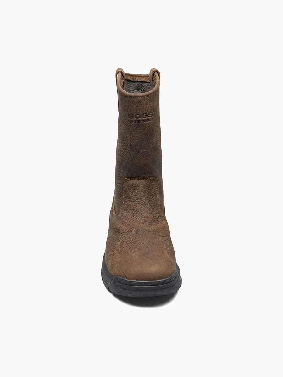 MEN'S BEDROCK II WELLINGTON WP-Brown