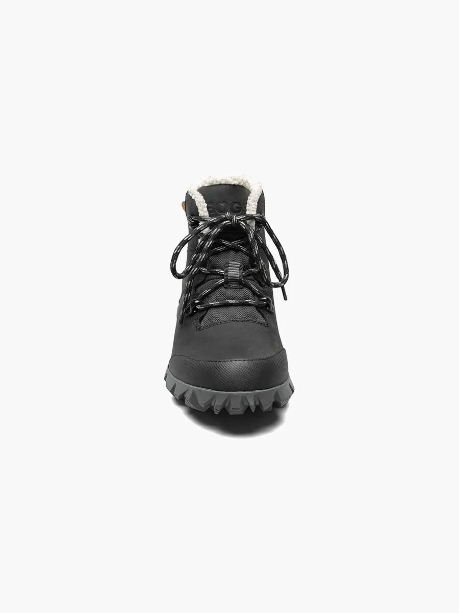 WOMEN'S ARCATA URBAN LEATHER MID-Black