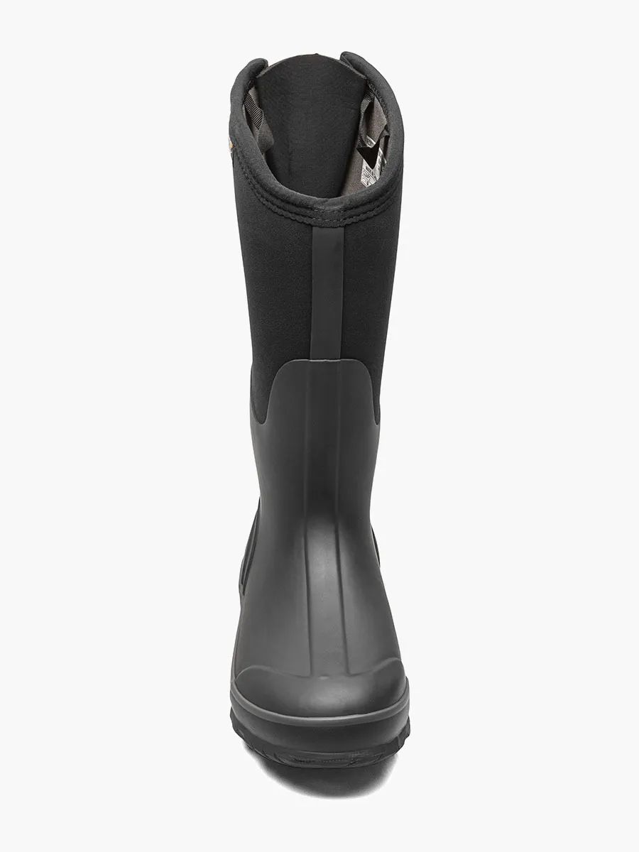 WOMEN'S CLASSIC TALL ADJUSTABLE CALF-Black