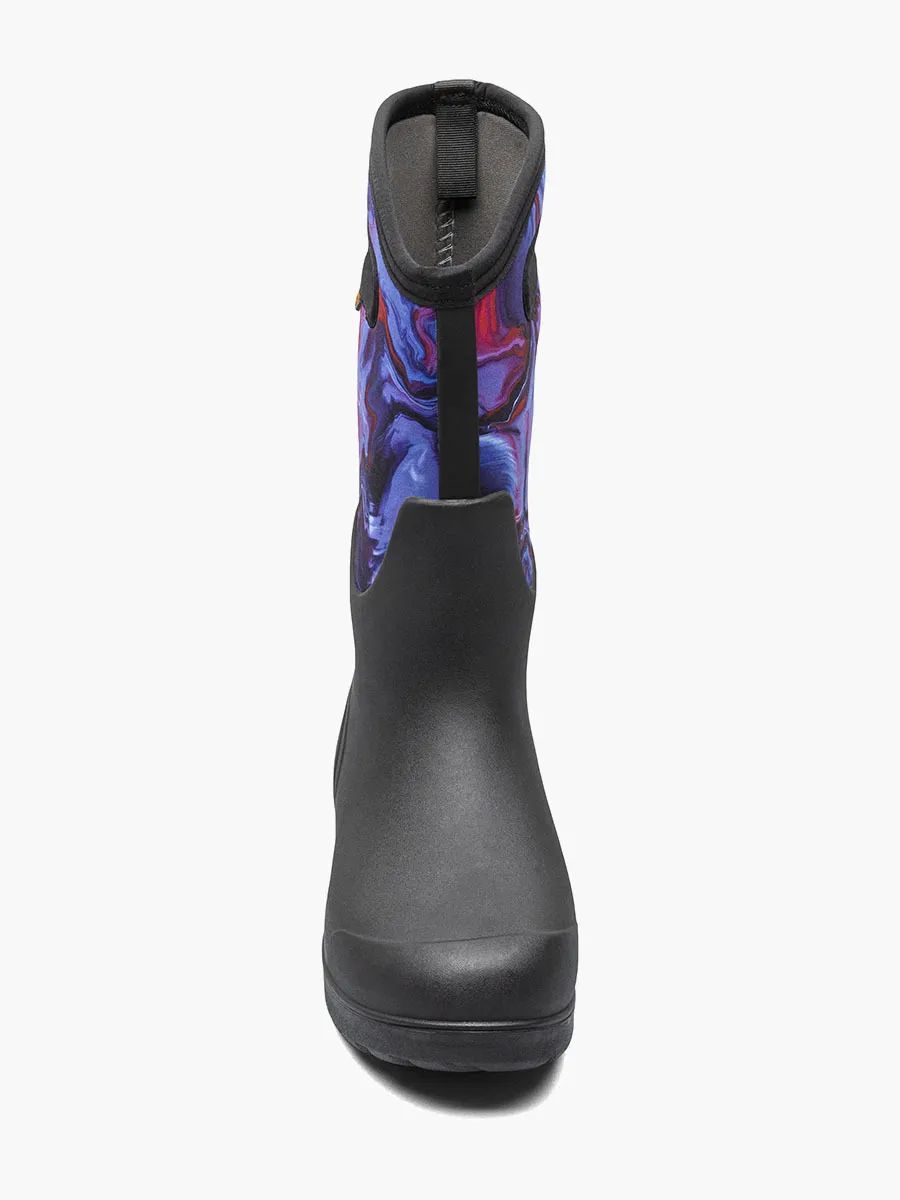 WOMEN'S NEO-CLASSIC OIL TWIST-Black Multi