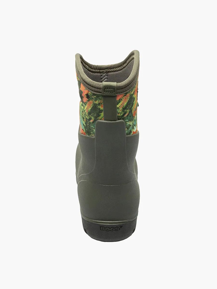 WOMEN'S NEO-CLASSIC MID WILD BRUSH-Dark Green Multi