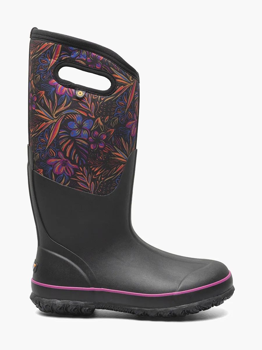 WOMEN'S CLASSIC II PARADISE-Black Multi