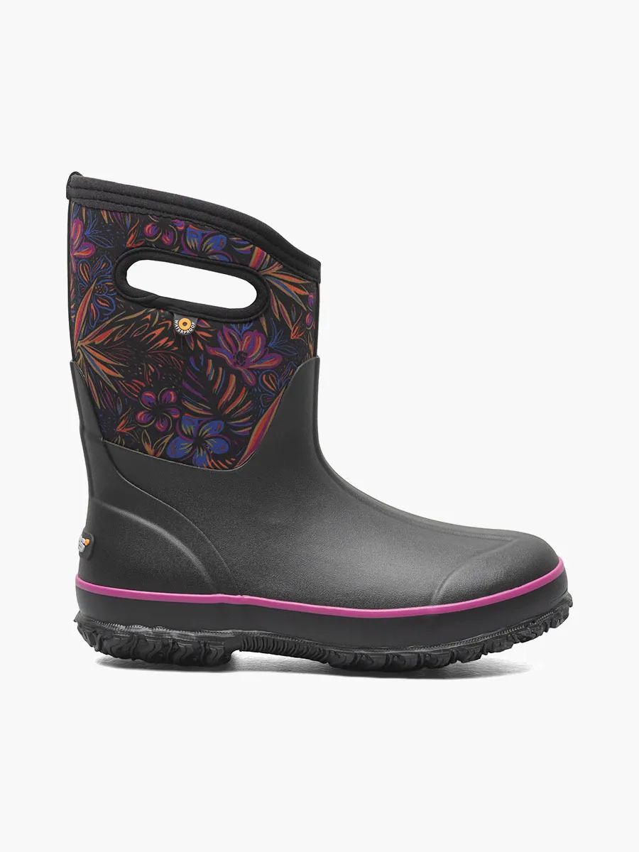 WOMEN'S CLASSIC MID II PARADISE-Black Multi