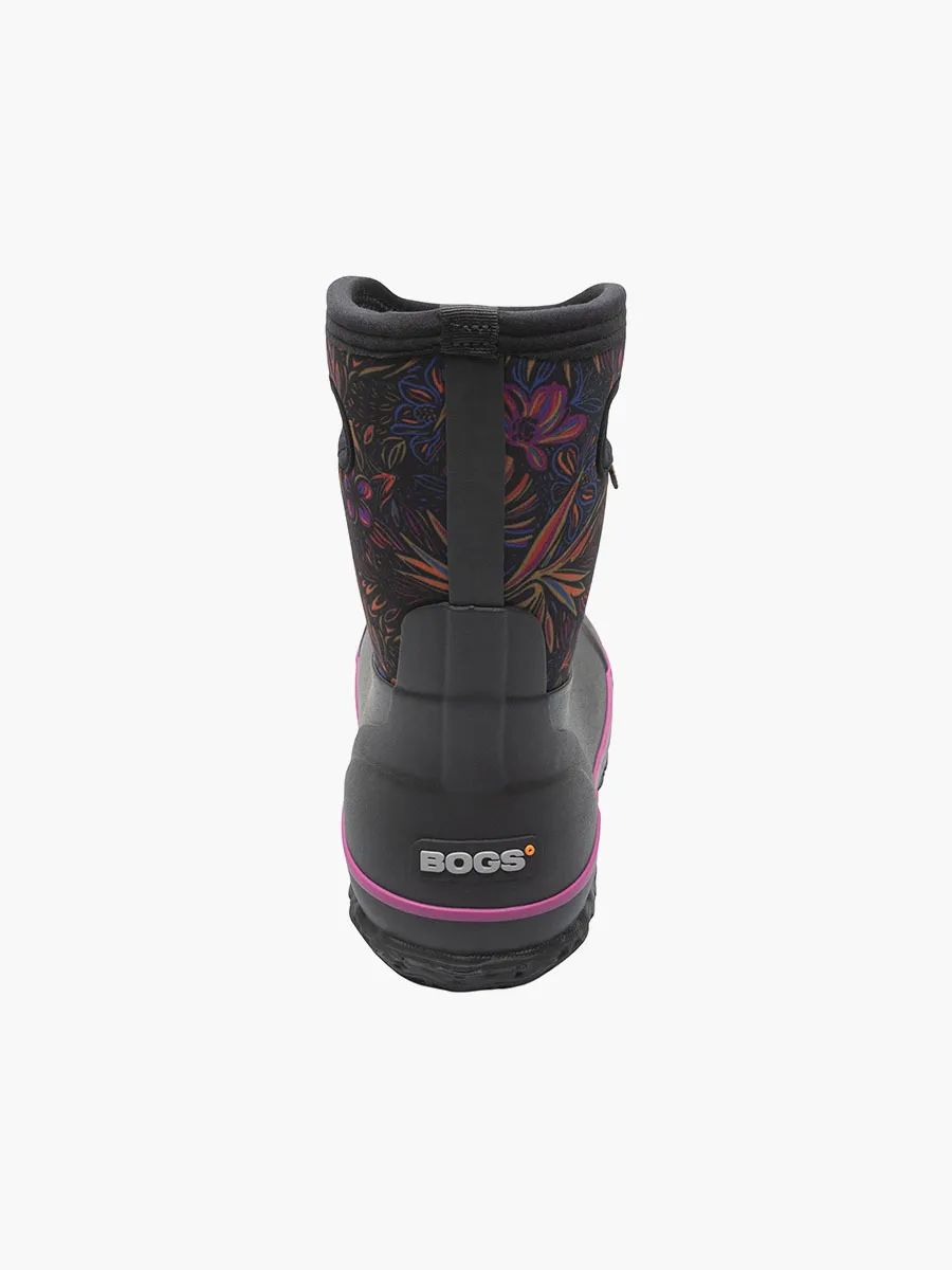 WOMEN'S CLASSIC MID II PARADISE-Black Multi