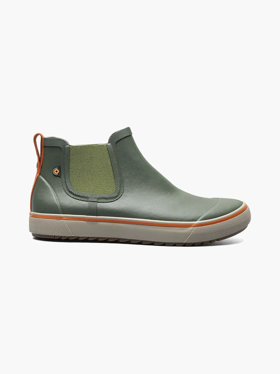 MEN'S KICKER RAIN CHELSEA II-Dark Green Multi