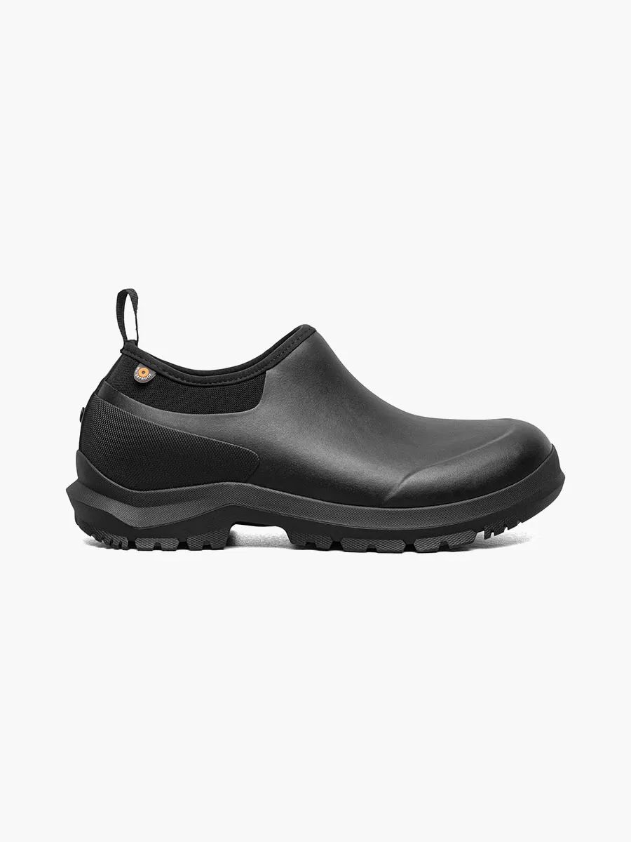 MEN'S SAUVIE SLIP ON-Black