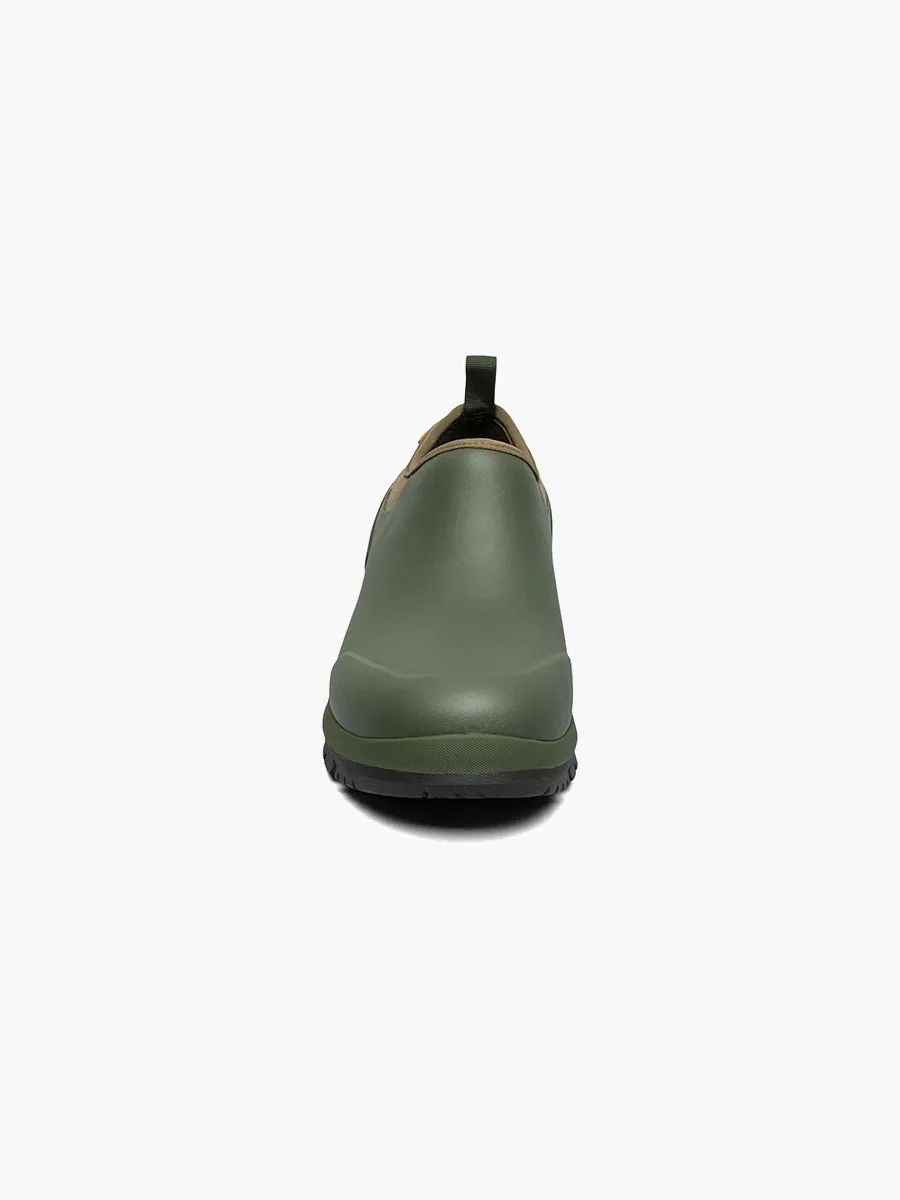 MEN'S SAUVIE SLIP ON-Dark Green