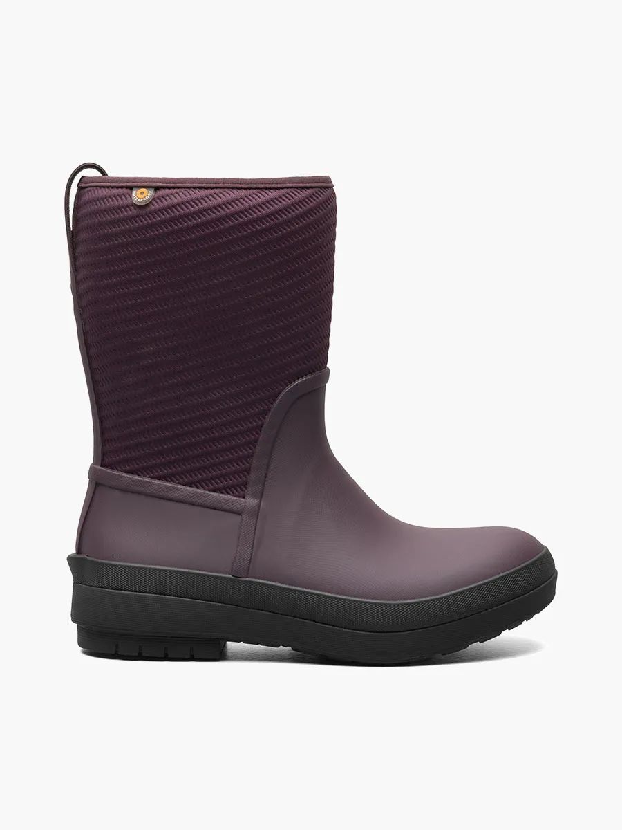 WOMEN'S CRANDALL II MID ZIP-Wine