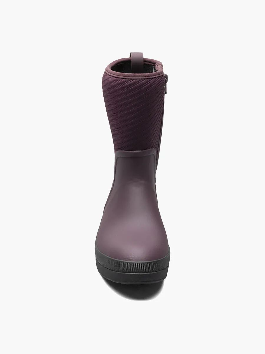 WOMEN'S CRANDALL II MID ZIP-Wine